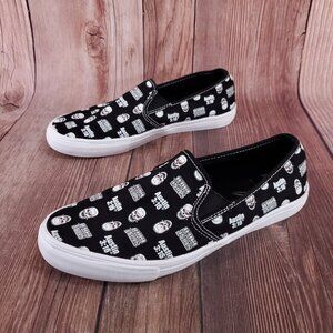 Chalk Line Apparel Mens Size 11 Slip On Low WWE Stone Cold Steve Austin 3:16